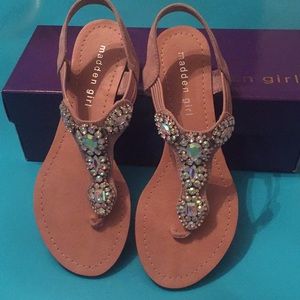 Madden Girl Tuzie Blush- New in box